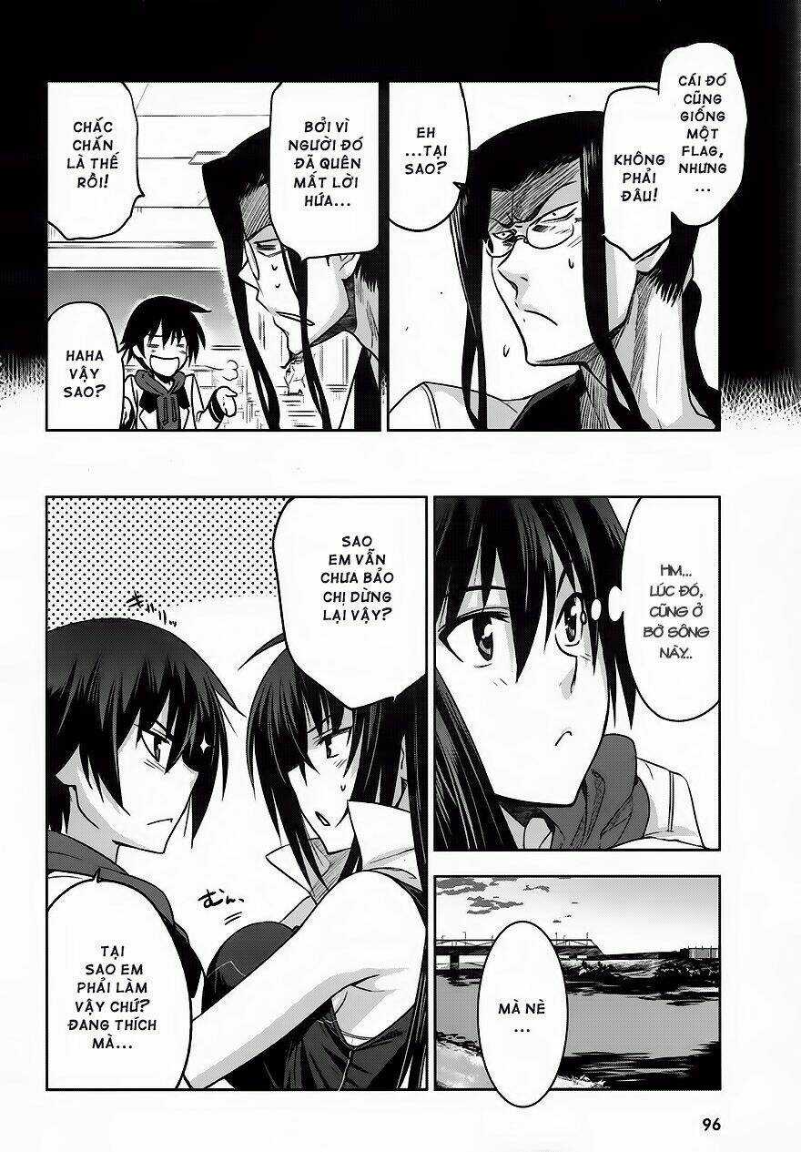 Shinken De Watashi Ni Koi Shinasai Chapter 3 trang 25