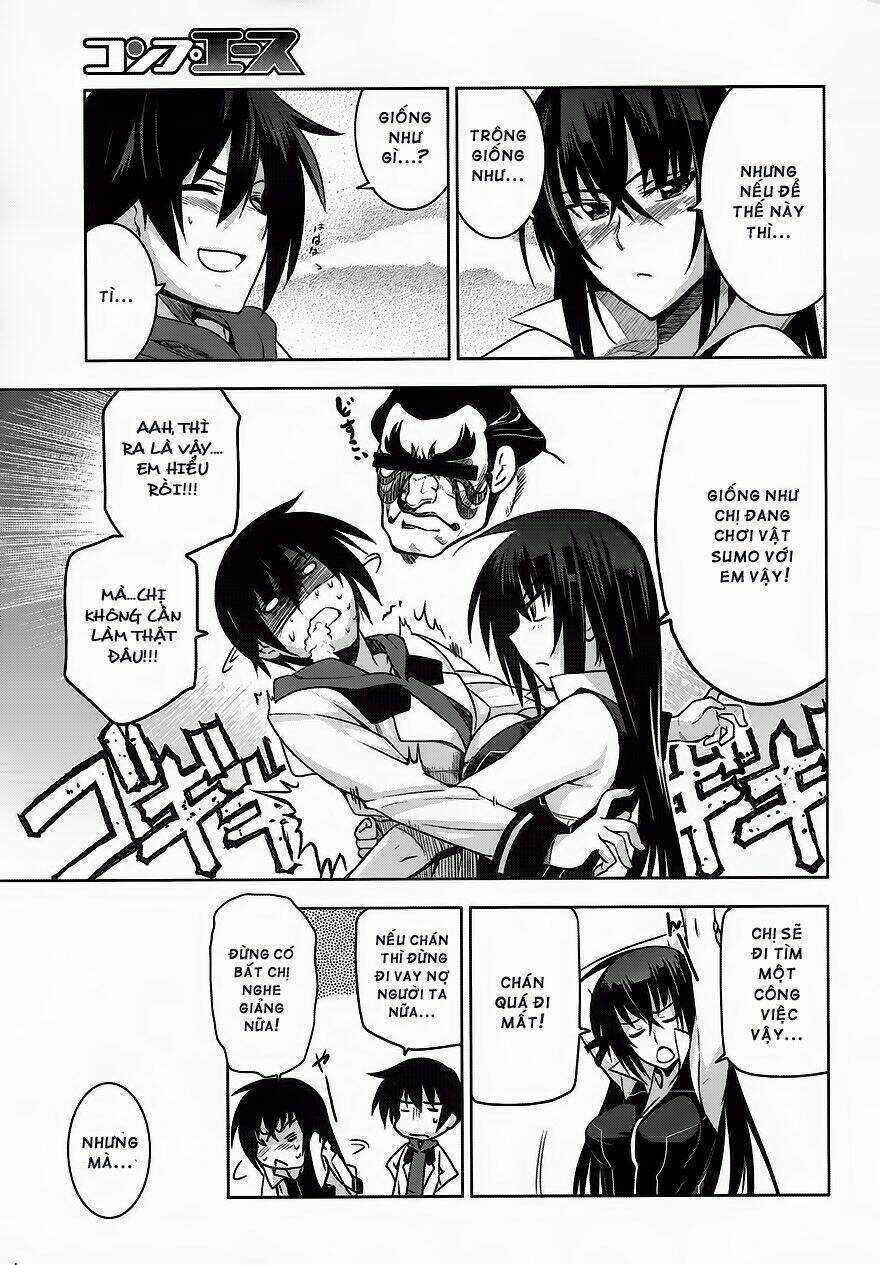 Shinken De Watashi Ni Koi Shinasai Chapter 3 trang 26