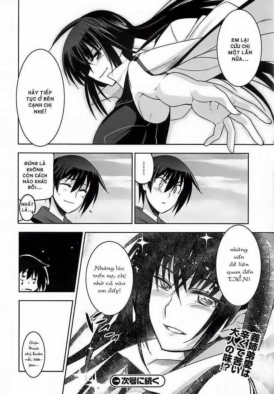 Shinken De Watashi Ni Koi Shinasai Chapter 3 trang 27