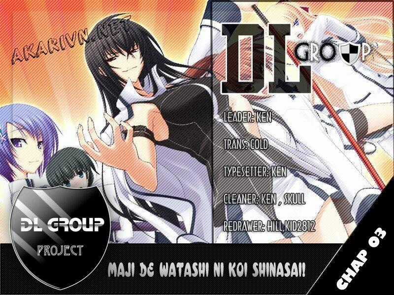 Shinken De Watashi Ni Koi Shinasai Chapter 3 trang 28