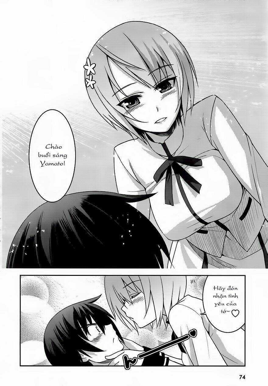 Shinken De Watashi Ni Koi Shinasai Chapter 3 trang 3