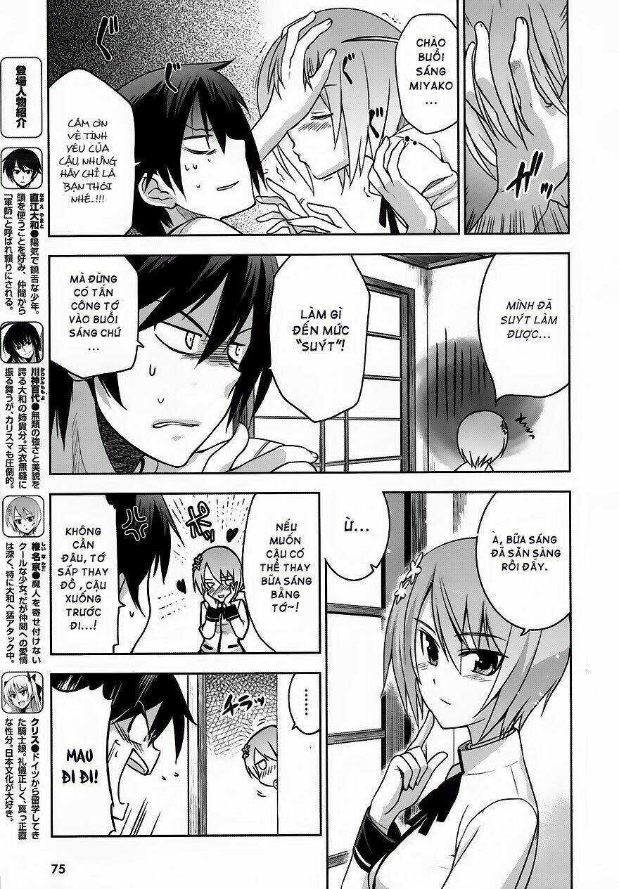 Shinken De Watashi Ni Koi Shinasai Chapter 3 trang 4