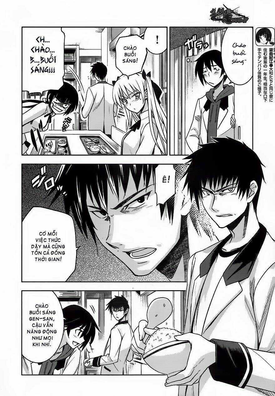 Shinken De Watashi Ni Koi Shinasai Chapter 3 trang 5