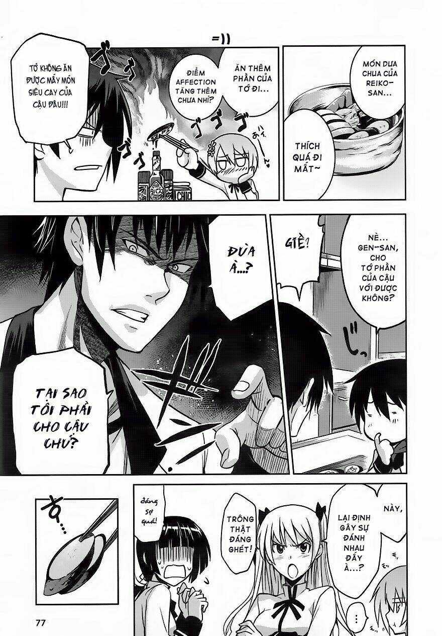 Shinken De Watashi Ni Koi Shinasai Chapter 3 trang 6