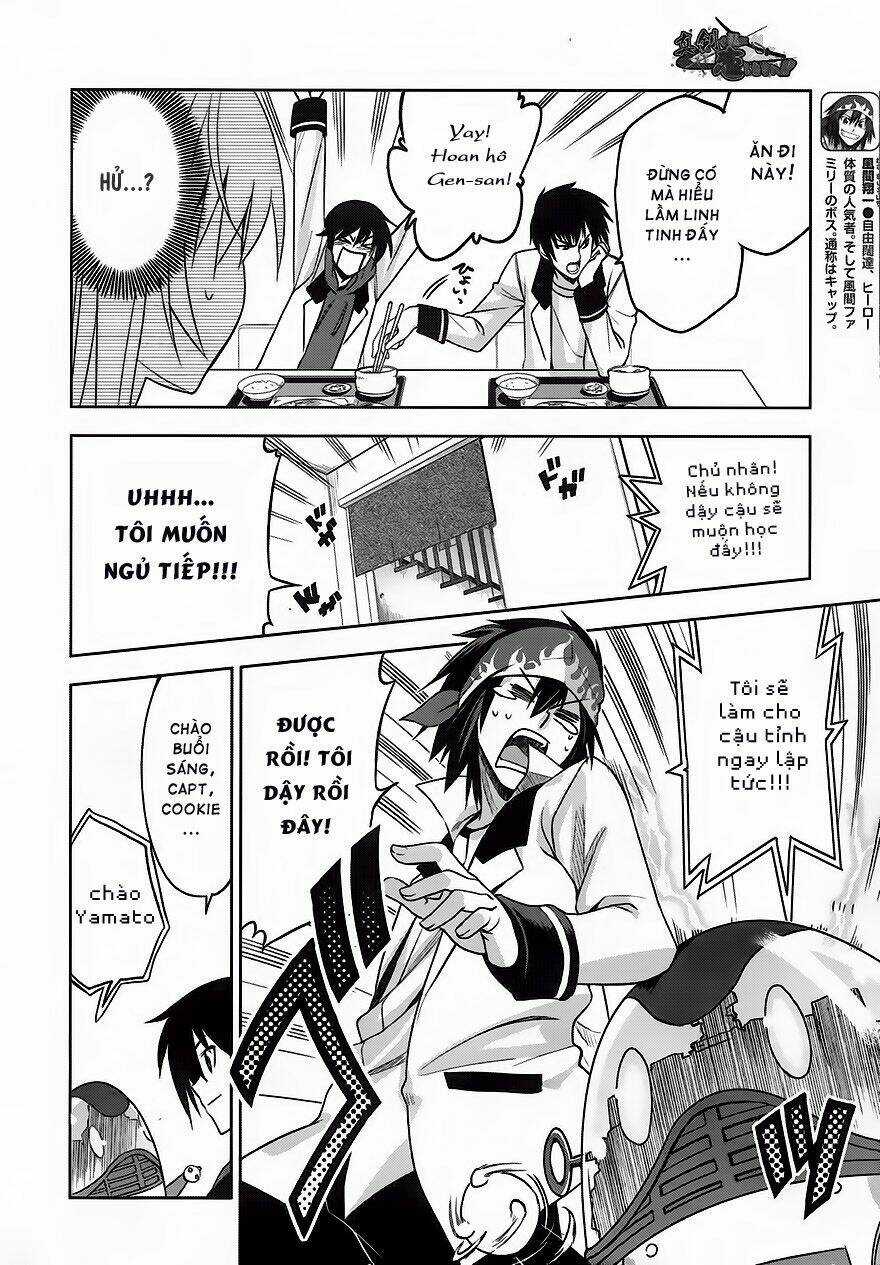 Shinken De Watashi Ni Koi Shinasai Chapter 3 trang 7