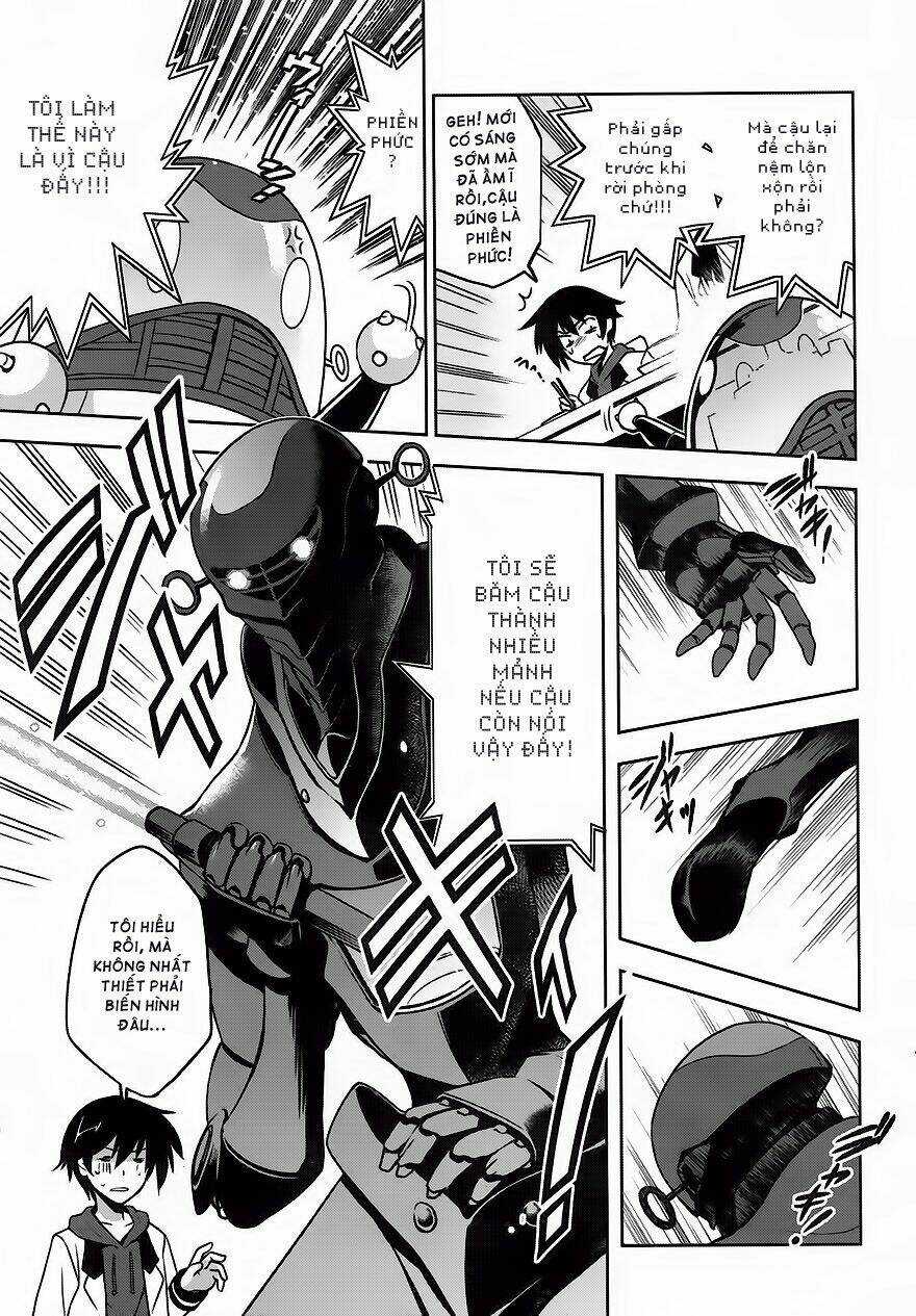 Shinken De Watashi Ni Koi Shinasai Chapter 3 trang 8