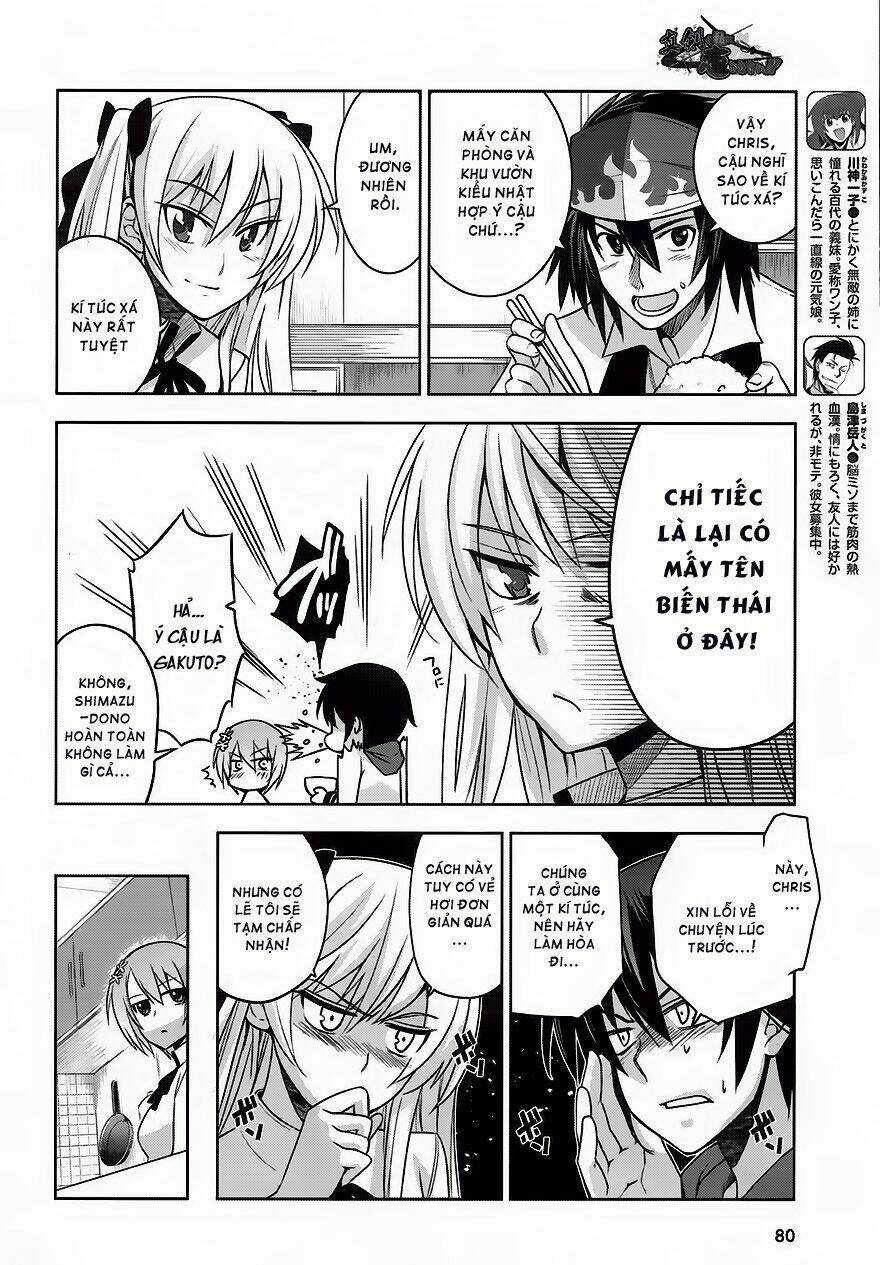 Shinken De Watashi Ni Koi Shinasai Chapter 3 trang 9