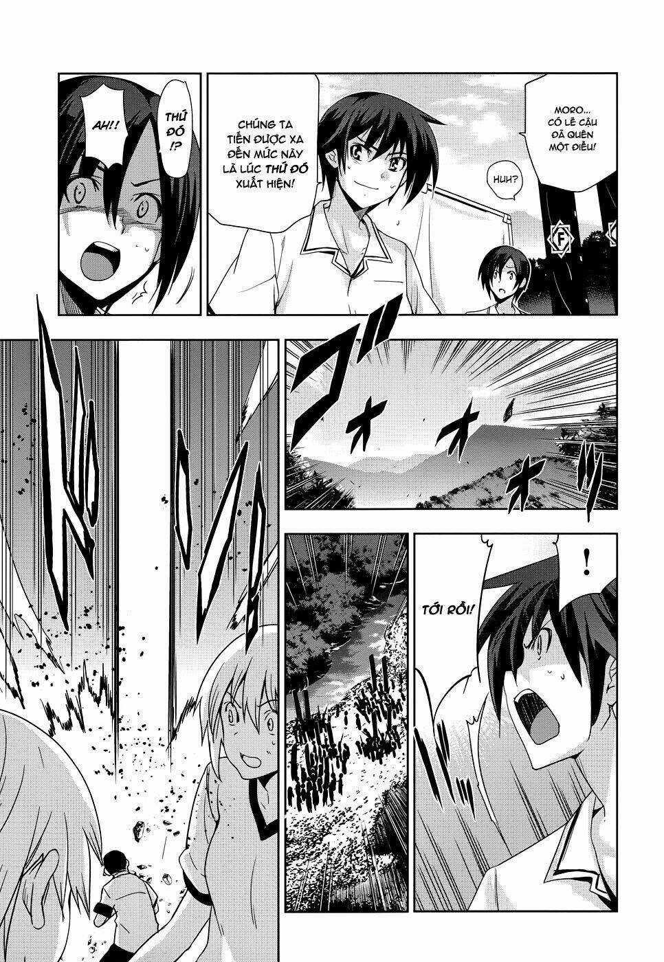 Shinken De Watashi Ni Koi Shinasai Chapter 30 trang 10