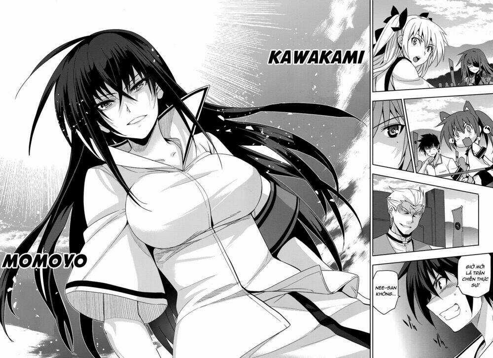 Shinken De Watashi Ni Koi Shinasai Chapter 30 trang 11