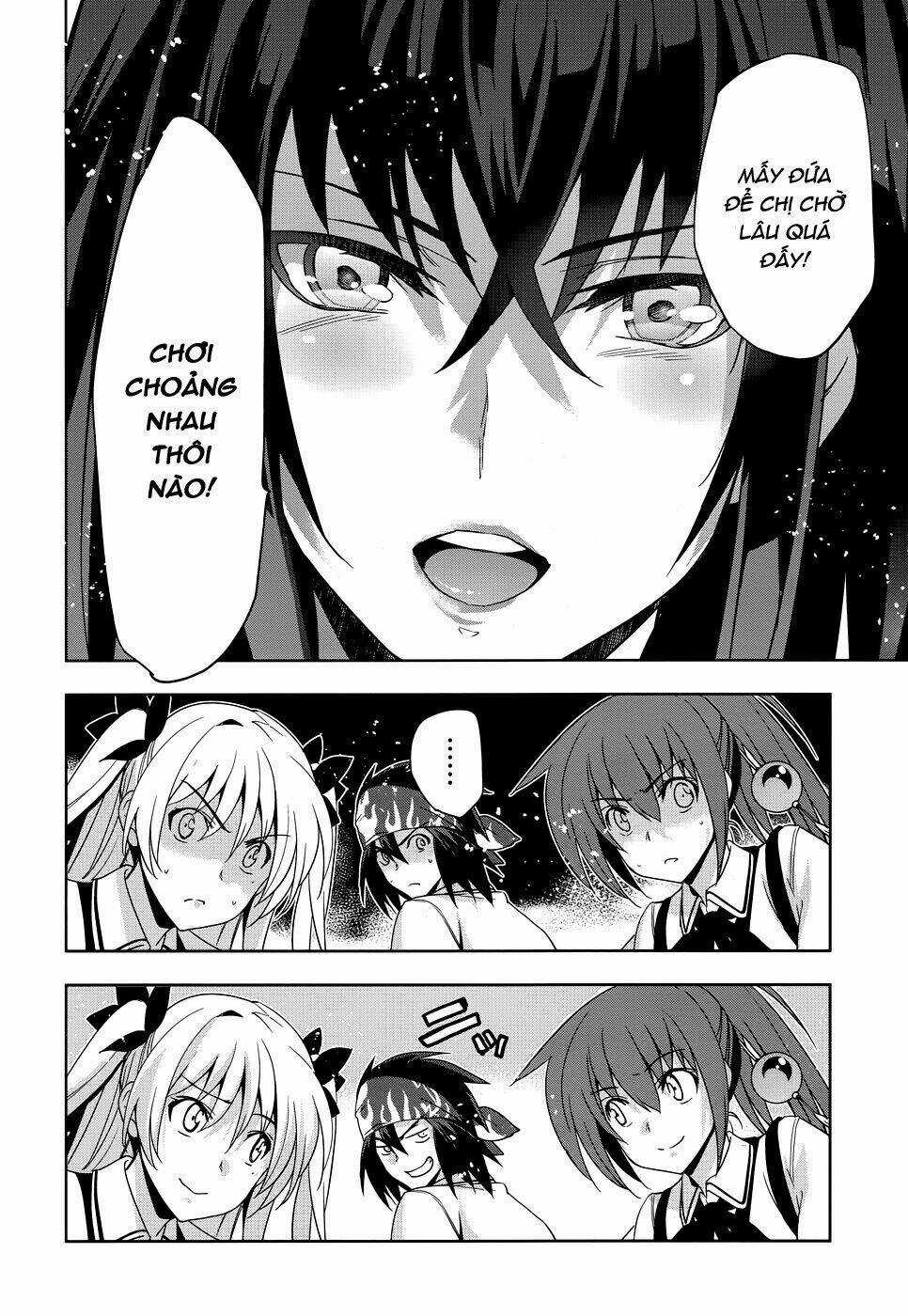 Shinken De Watashi Ni Koi Shinasai Chapter 30 trang 12