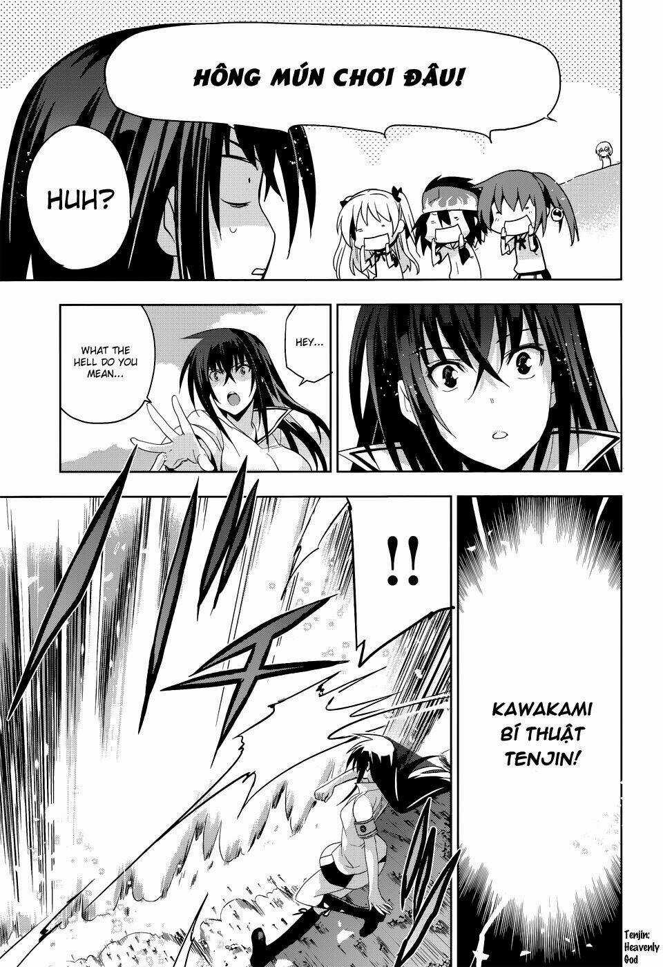 Shinken De Watashi Ni Koi Shinasai Chapter 30 trang 13