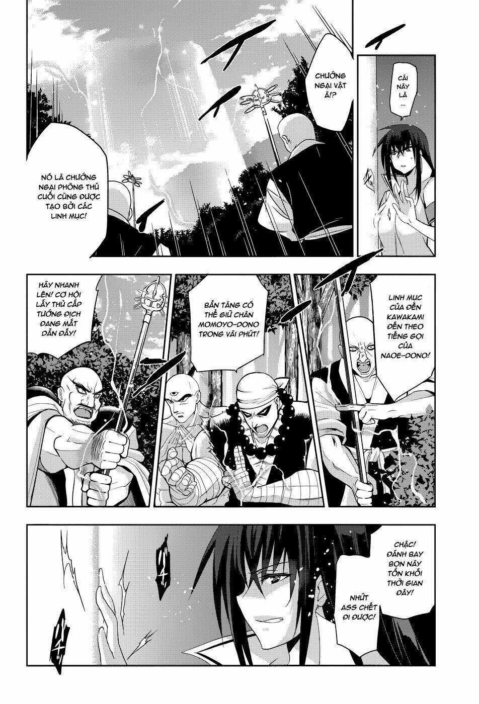 Shinken De Watashi Ni Koi Shinasai Chapter 30 trang 14