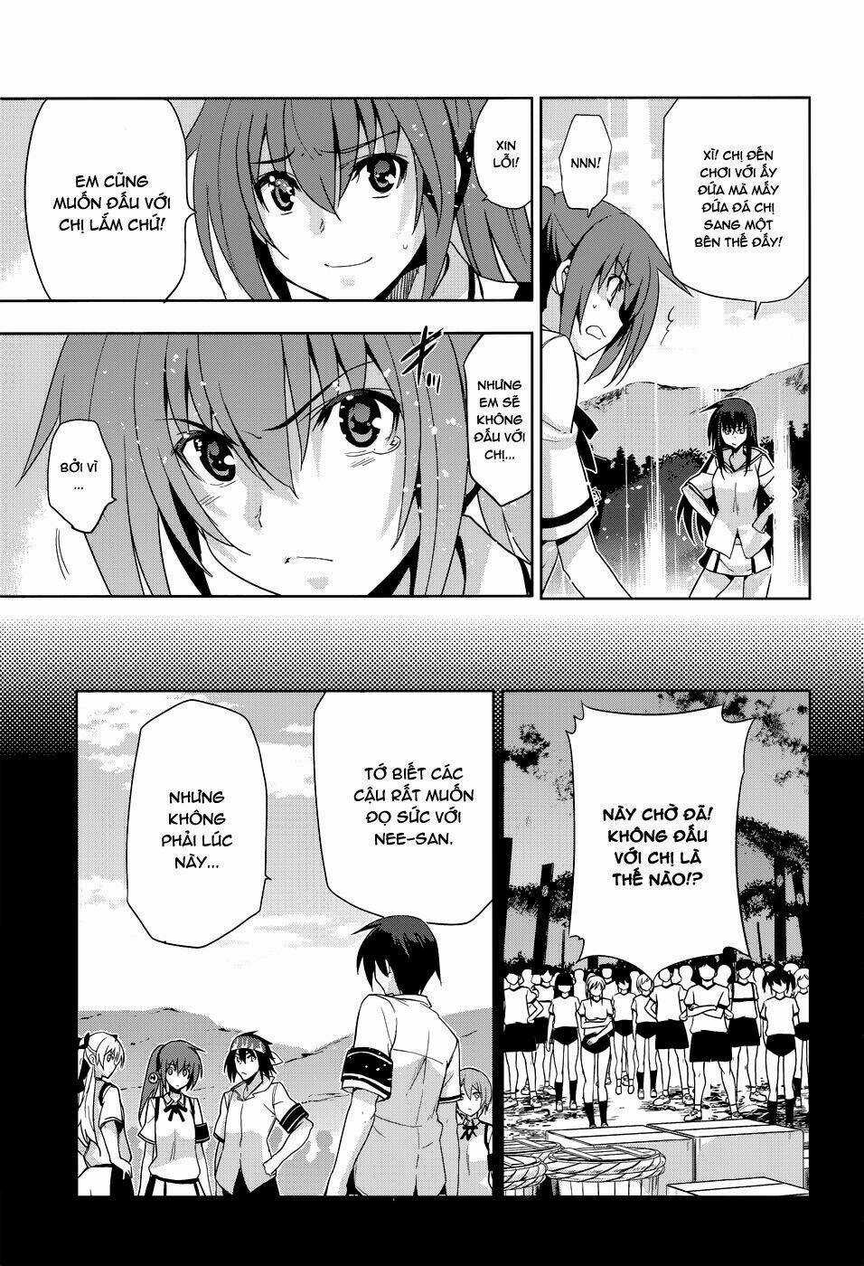 Shinken De Watashi Ni Koi Shinasai Chapter 30 trang 15