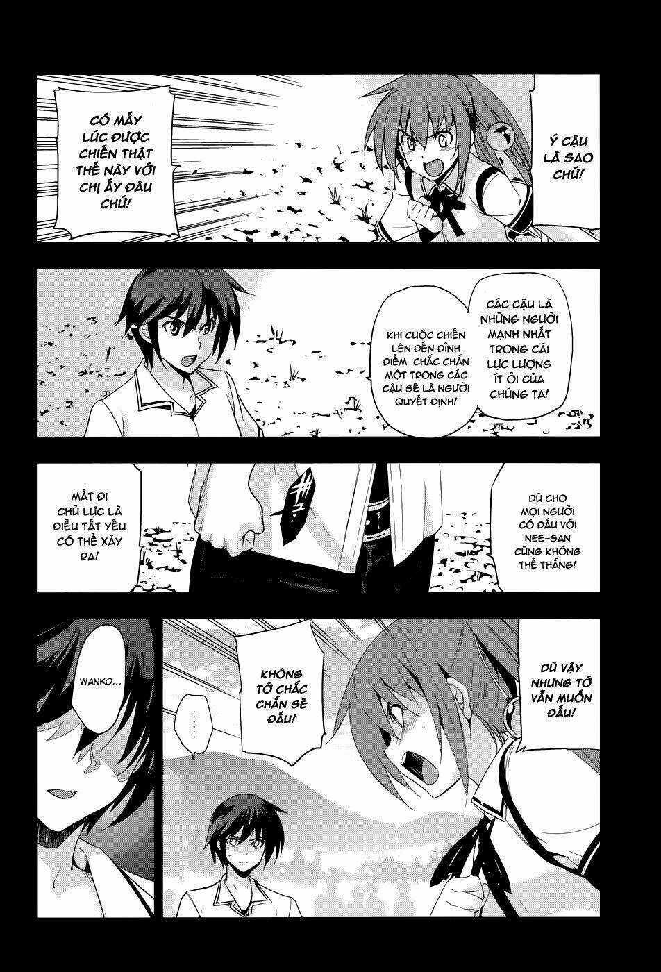 Shinken De Watashi Ni Koi Shinasai Chapter 30 trang 16