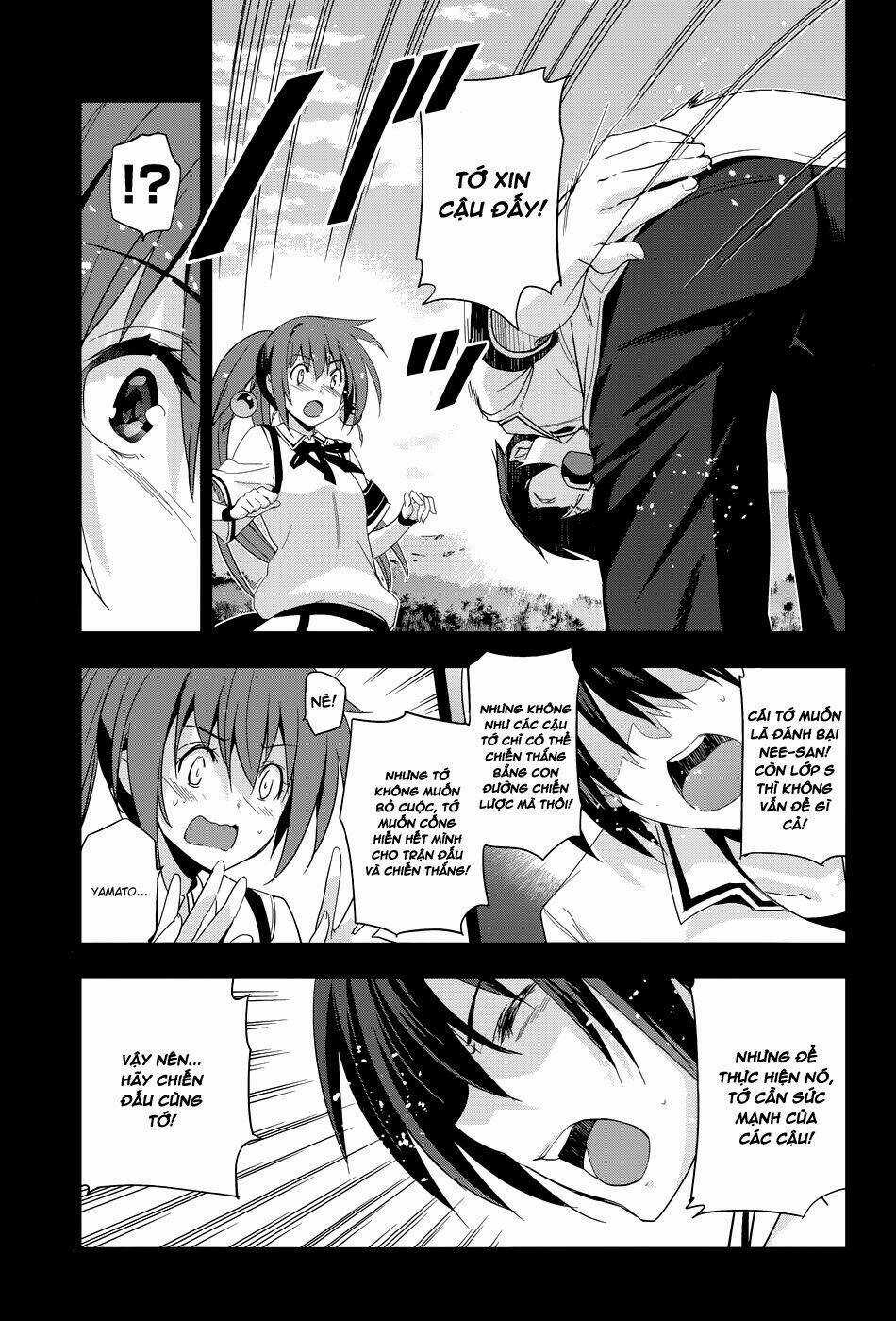 Shinken De Watashi Ni Koi Shinasai Chapter 30 trang 17