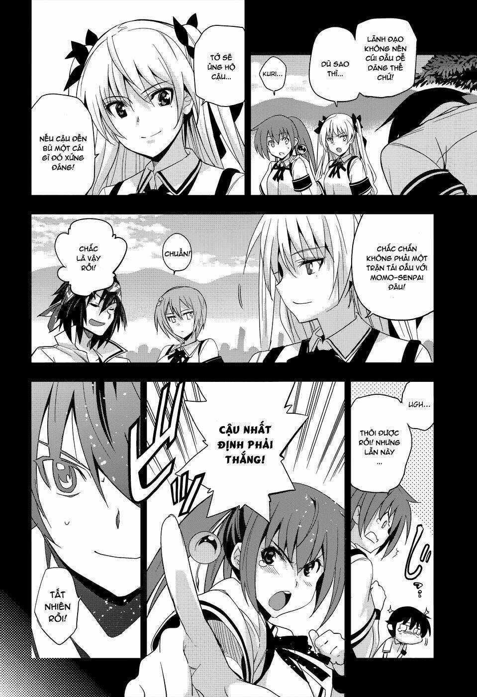 Shinken De Watashi Ni Koi Shinasai Chapter 30 trang 18