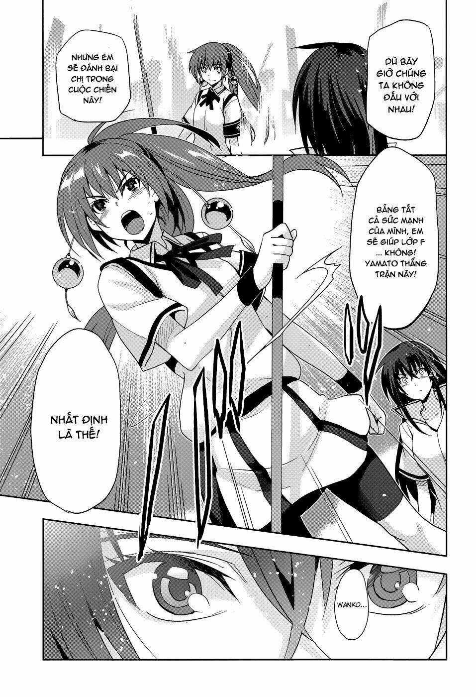 Shinken De Watashi Ni Koi Shinasai Chapter 30 trang 19