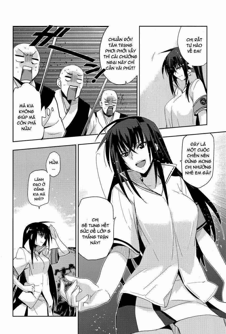 Shinken De Watashi Ni Koi Shinasai Chapter 30 trang 20