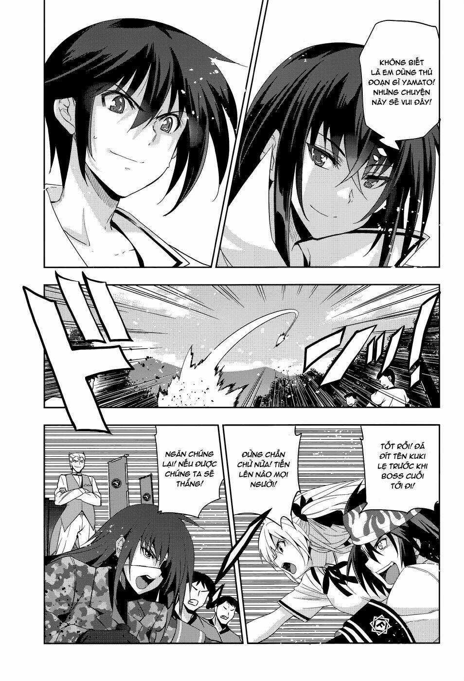 Shinken De Watashi Ni Koi Shinasai Chapter 30 trang 21