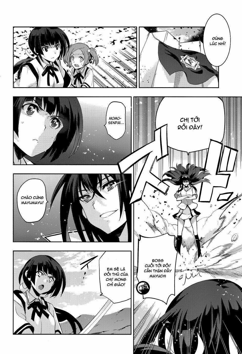 Shinken De Watashi Ni Koi Shinasai Chapter 30 trang 22