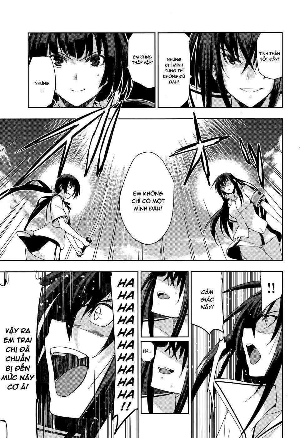 Shinken De Watashi Ni Koi Shinasai Chapter 30 trang 23