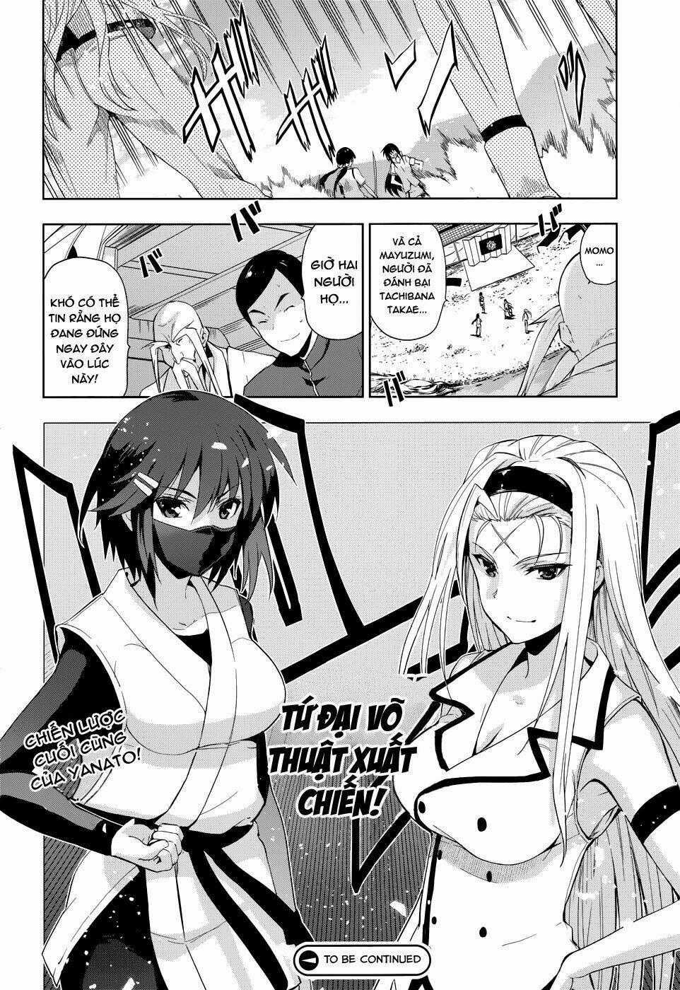 Shinken De Watashi Ni Koi Shinasai Chapter 30 trang 24