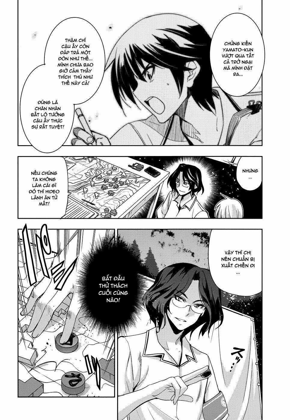 Shinken De Watashi Ni Koi Shinasai Chapter 30 trang 3