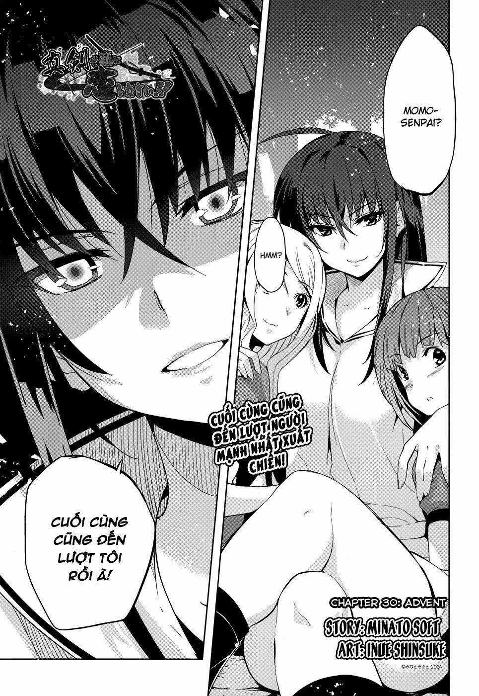 Shinken De Watashi Ni Koi Shinasai Chapter 30 trang 4