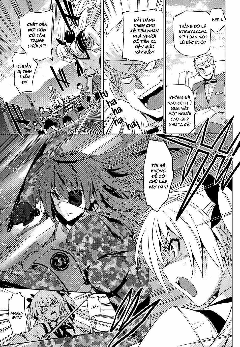 Shinken De Watashi Ni Koi Shinasai Chapter 30 trang 6