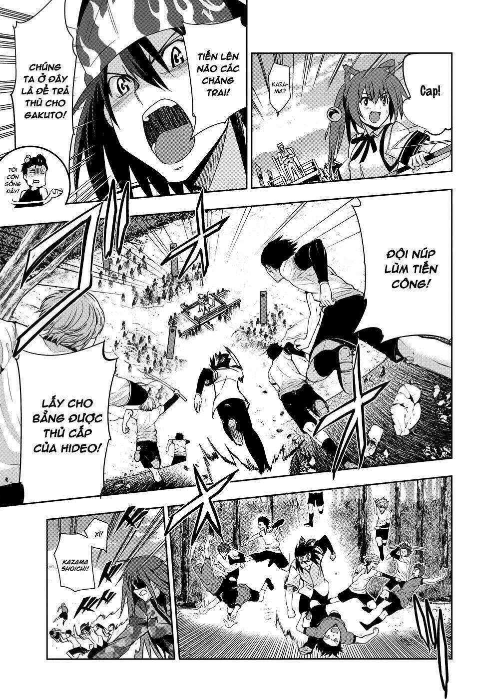 Shinken De Watashi Ni Koi Shinasai Chapter 30 trang 8