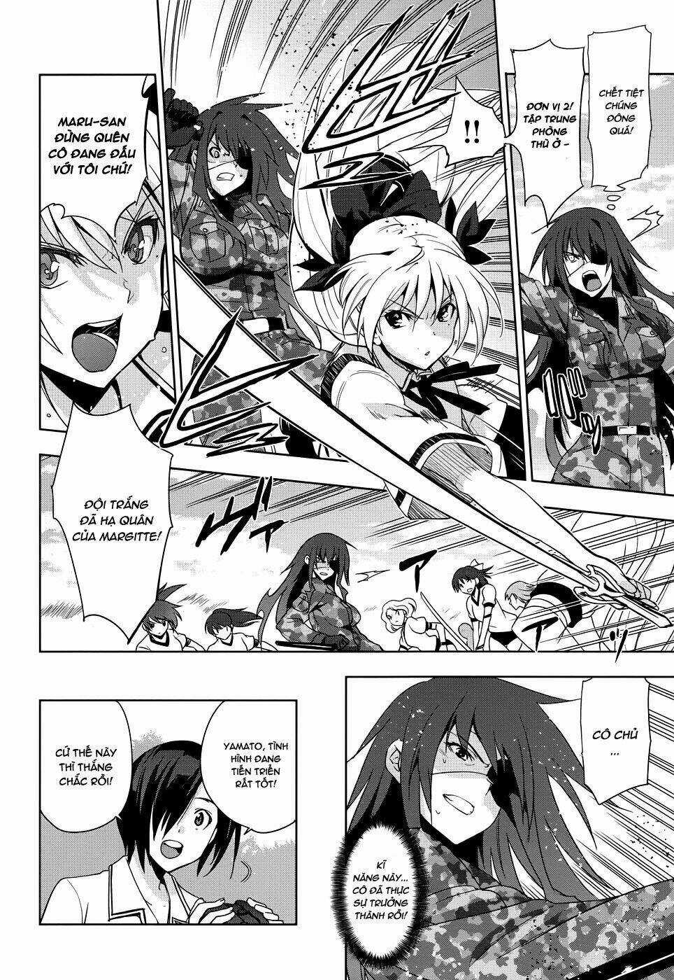 Shinken De Watashi Ni Koi Shinasai Chapter 30 trang 9