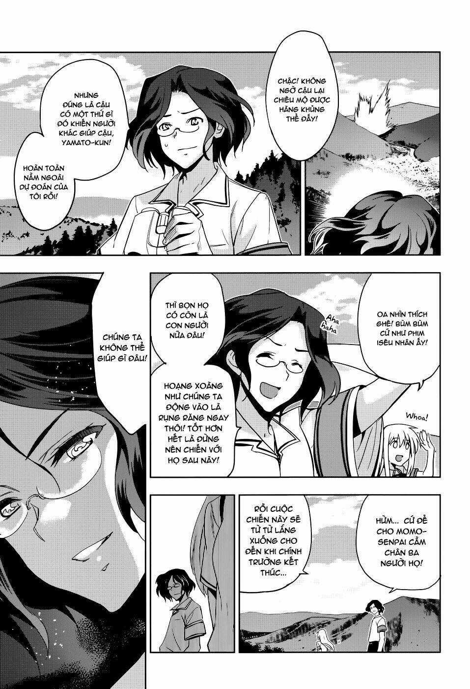 Shinken De Watashi Ni Koi Shinasai Chapter 31 trang 10