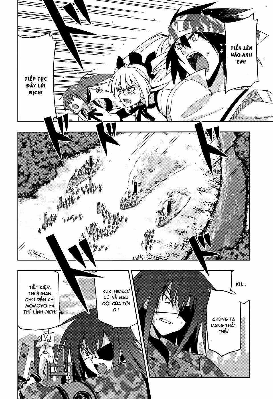 Shinken De Watashi Ni Koi Shinasai Chapter 31 trang 11