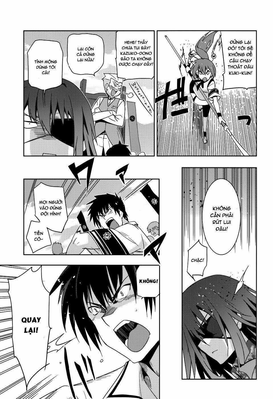 Shinken De Watashi Ni Koi Shinasai Chapter 31 trang 12