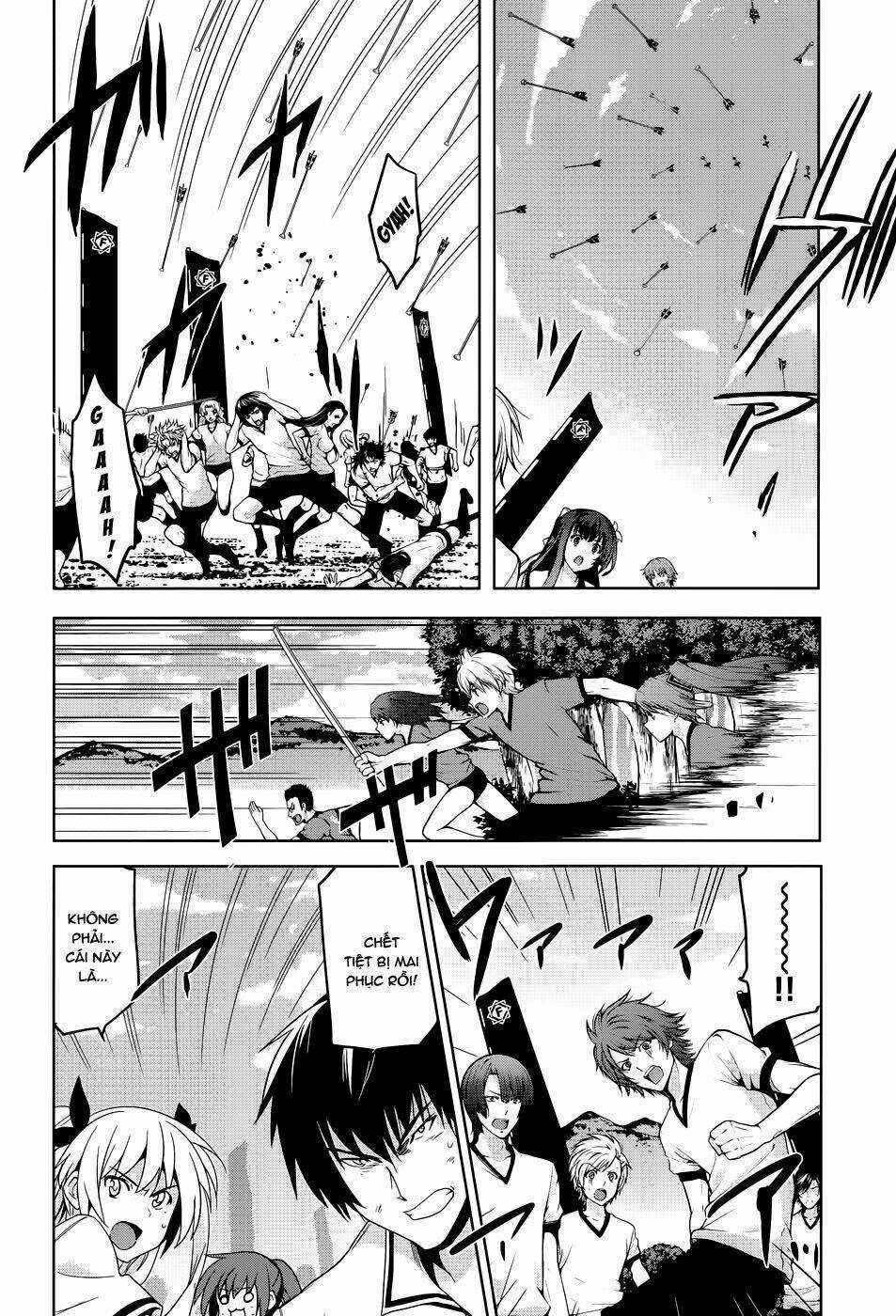 Shinken De Watashi Ni Koi Shinasai Chapter 31 trang 13