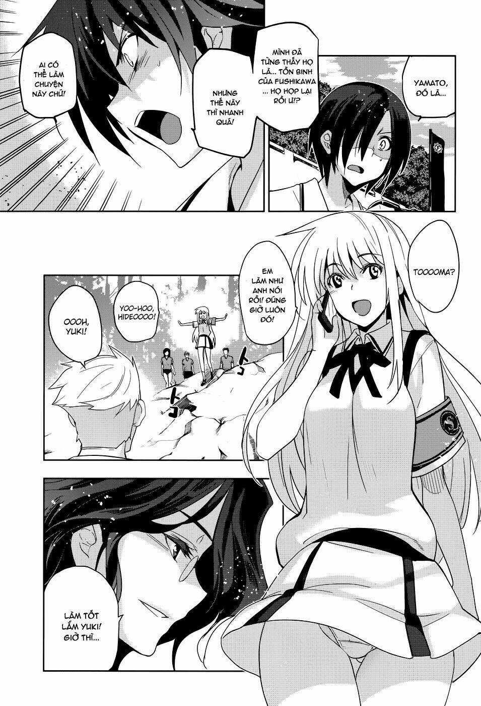 Shinken De Watashi Ni Koi Shinasai Chapter 31 trang 14