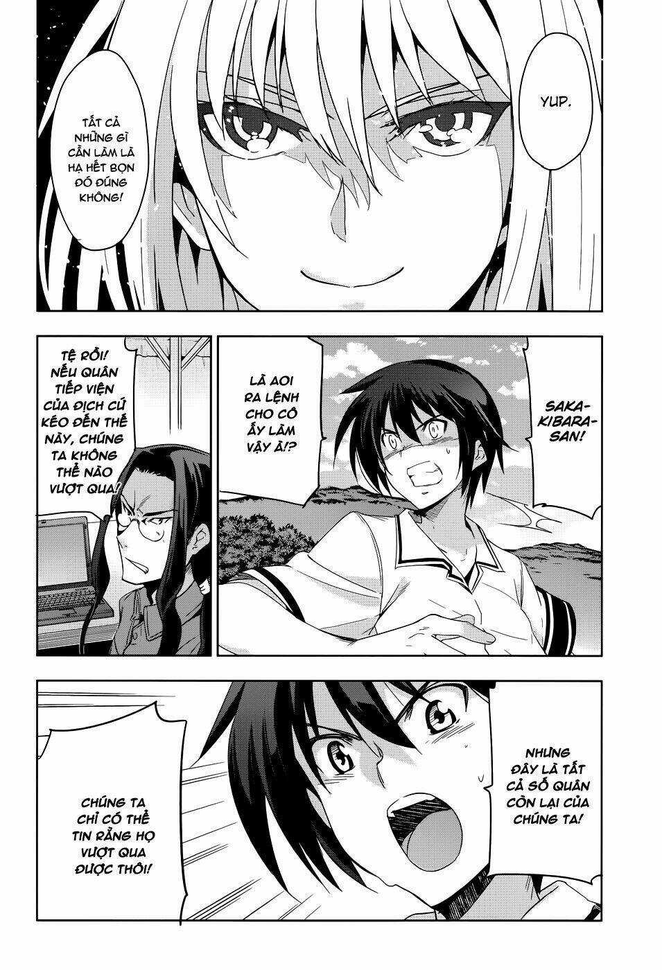 Shinken De Watashi Ni Koi Shinasai Chapter 31 trang 15