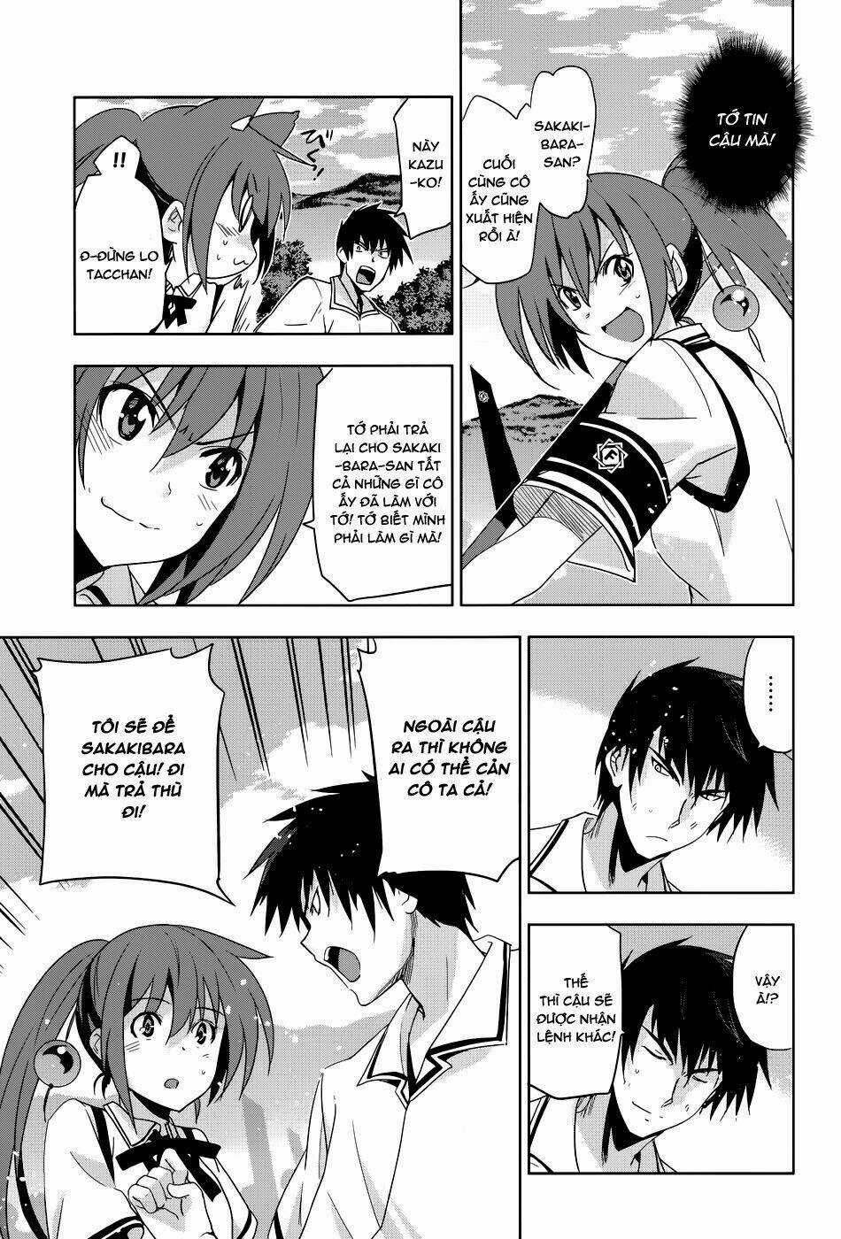 Shinken De Watashi Ni Koi Shinasai Chapter 31 trang 16