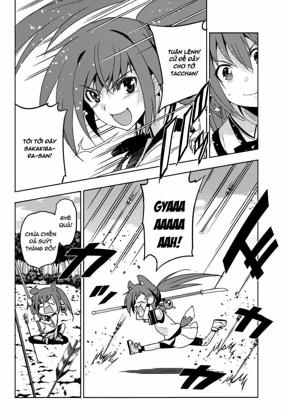 Shinken De Watashi Ni Koi Shinasai Chapter 31 trang 17