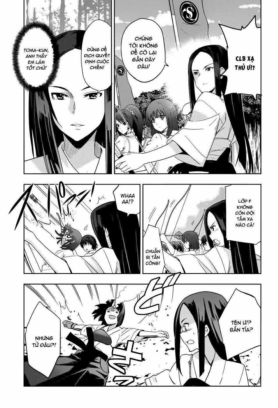 Shinken De Watashi Ni Koi Shinasai Chapter 31 trang 18