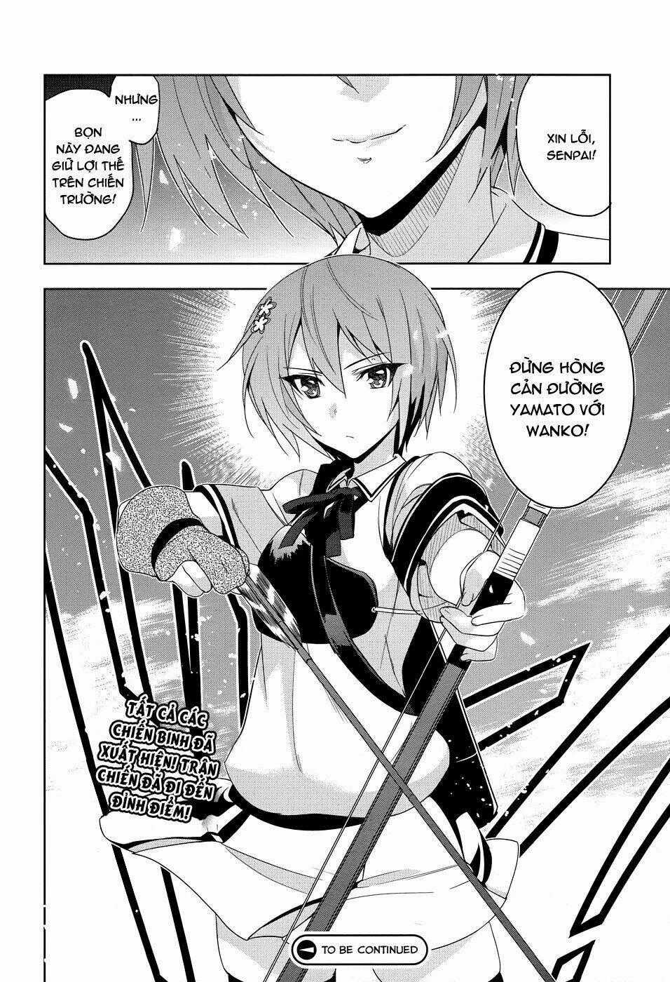 Shinken De Watashi Ni Koi Shinasai Chapter 31 trang 19