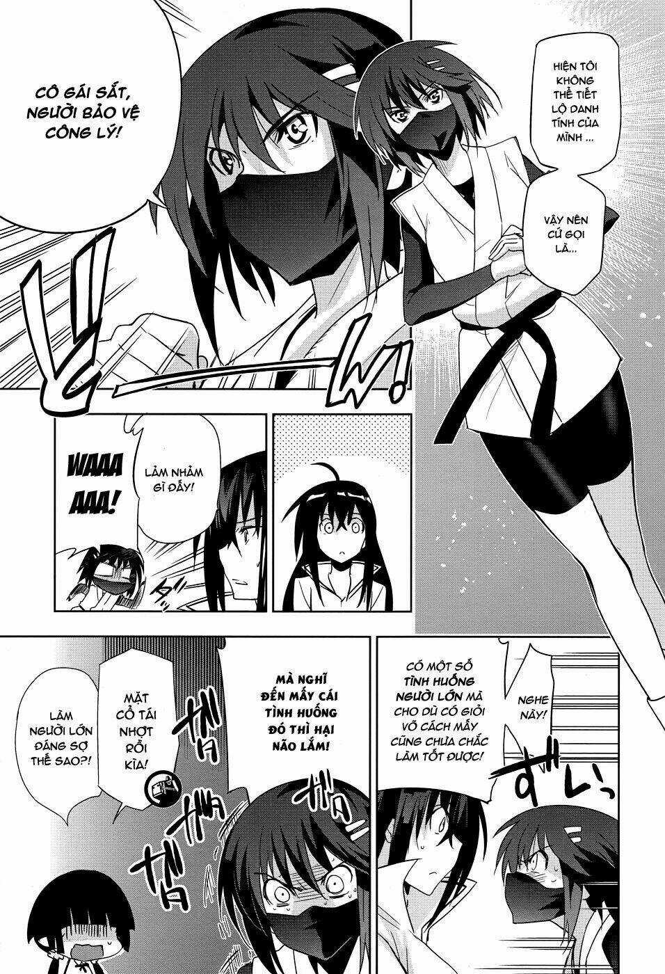 Shinken De Watashi Ni Koi Shinasai Chapter 31 trang 4