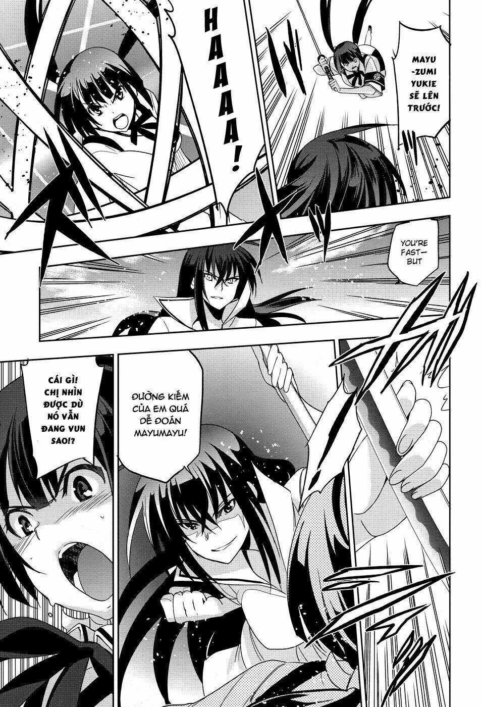 Shinken De Watashi Ni Koi Shinasai Chapter 31 trang 6