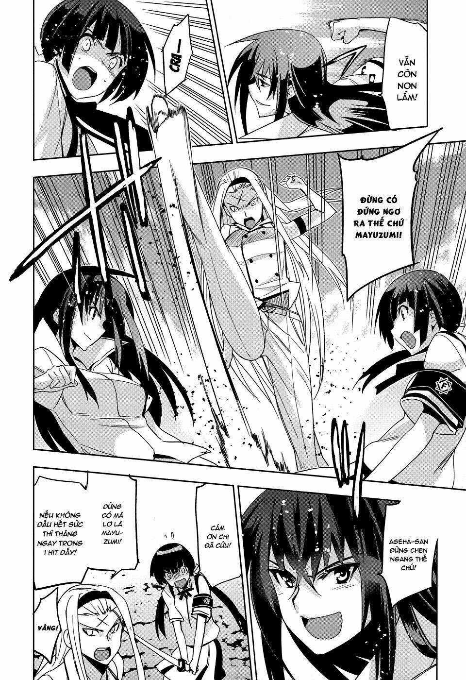 Shinken De Watashi Ni Koi Shinasai Chapter 31 trang 7
