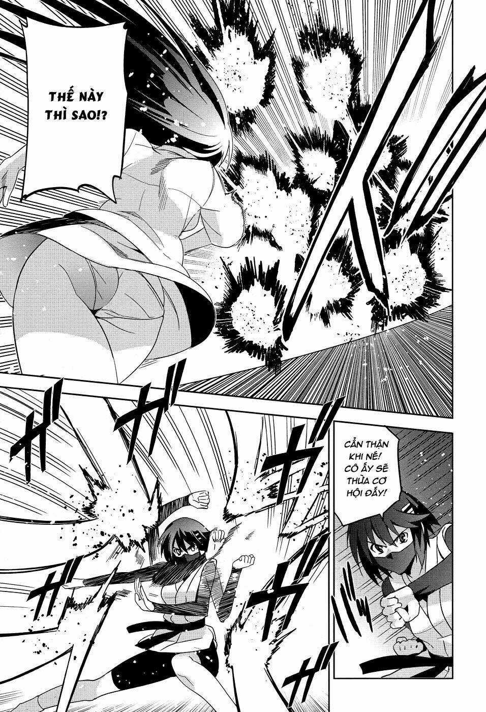 Shinken De Watashi Ni Koi Shinasai Chapter 31 trang 8