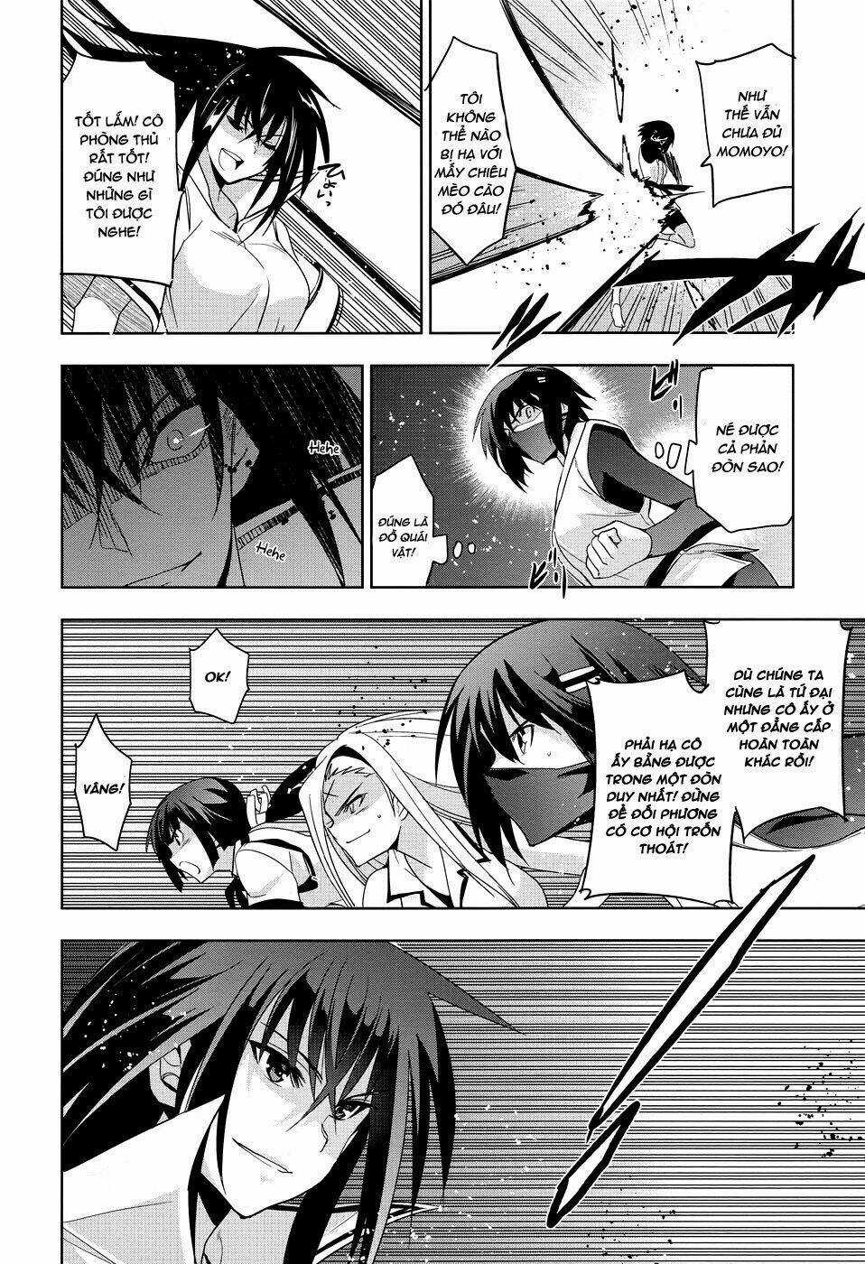 Shinken De Watashi Ni Koi Shinasai Chapter 31 trang 9