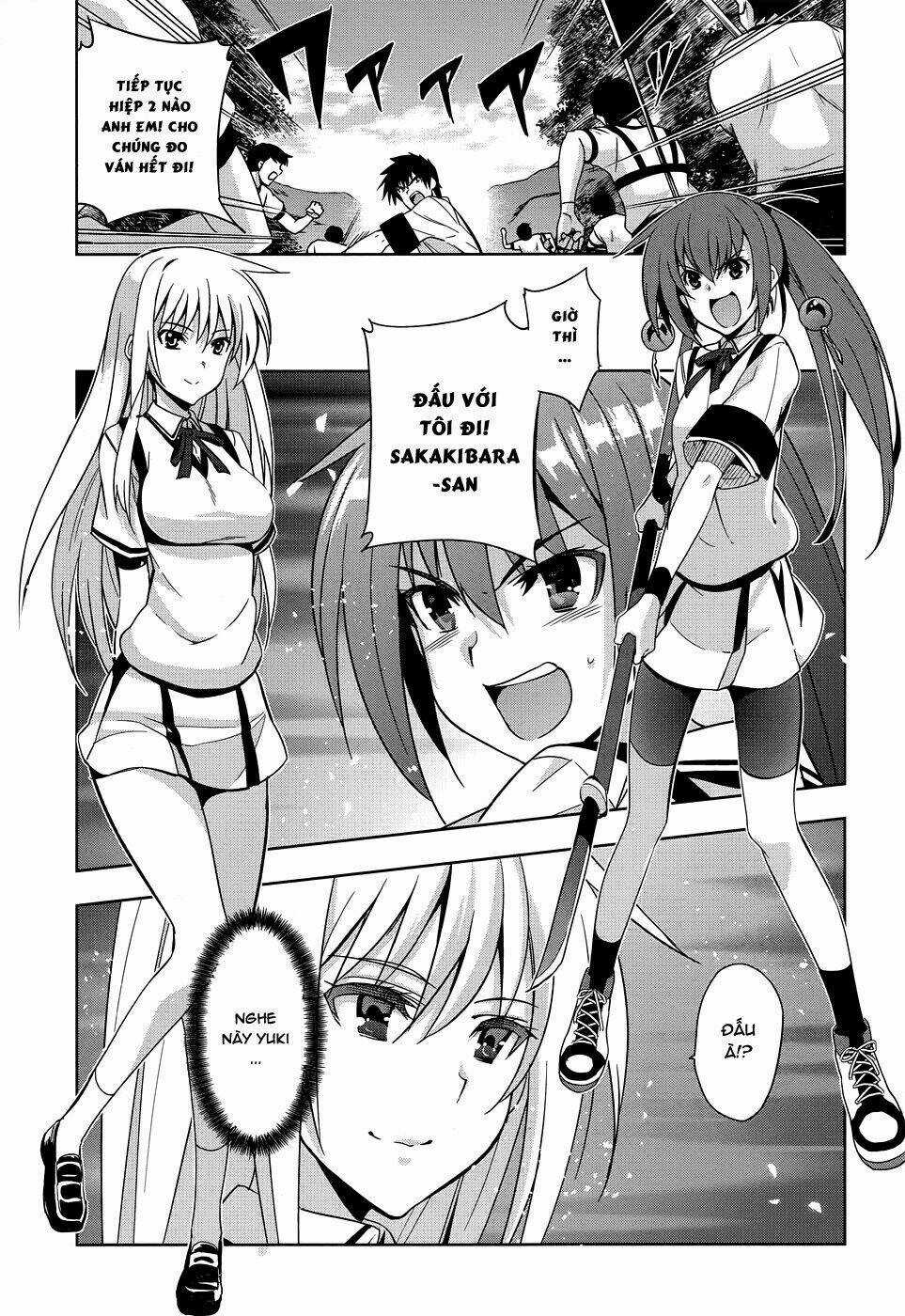 Shinken De Watashi Ni Koi Shinasai Chapter 32 trang 10