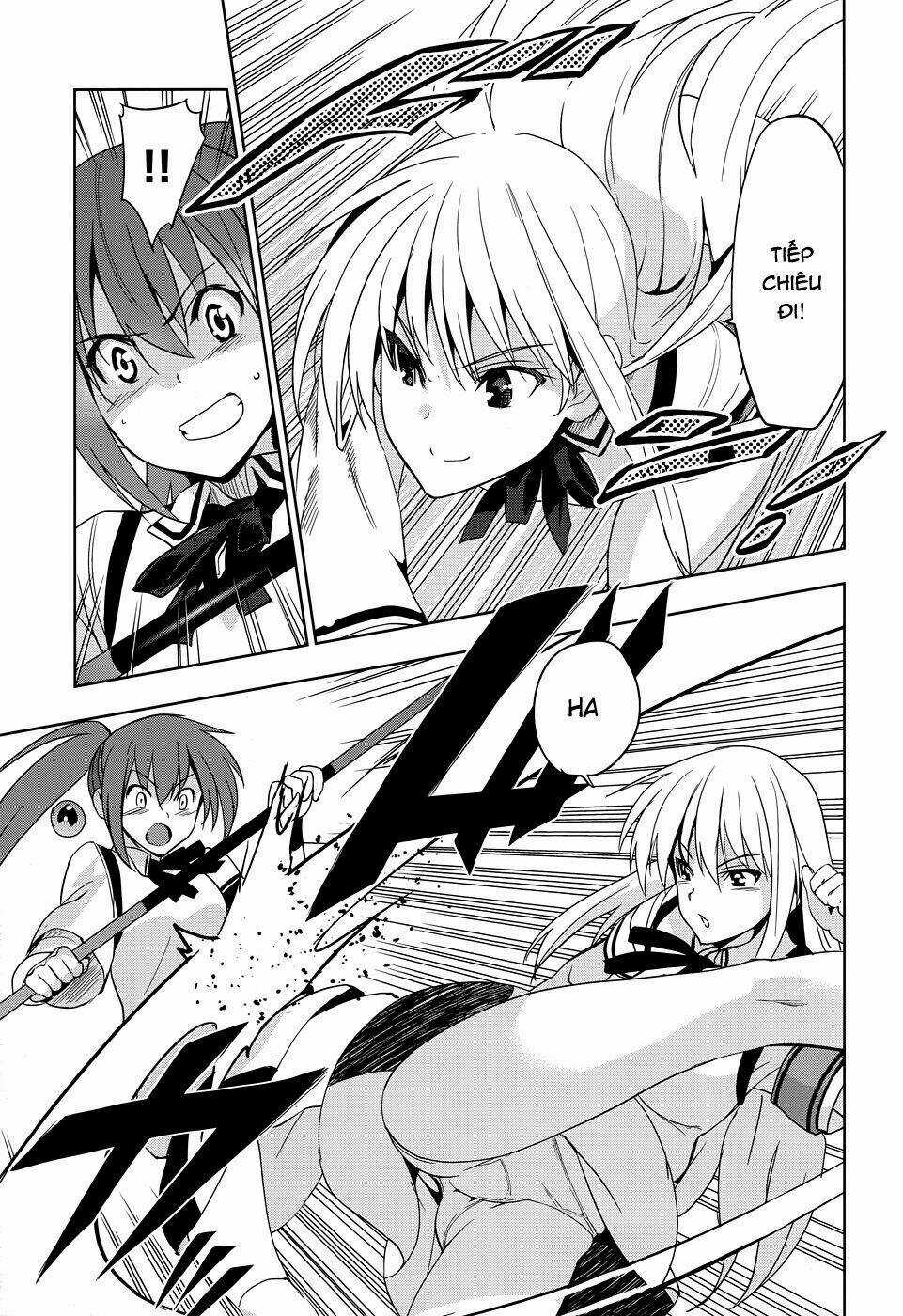 Shinken De Watashi Ni Koi Shinasai Chapter 32 trang 12