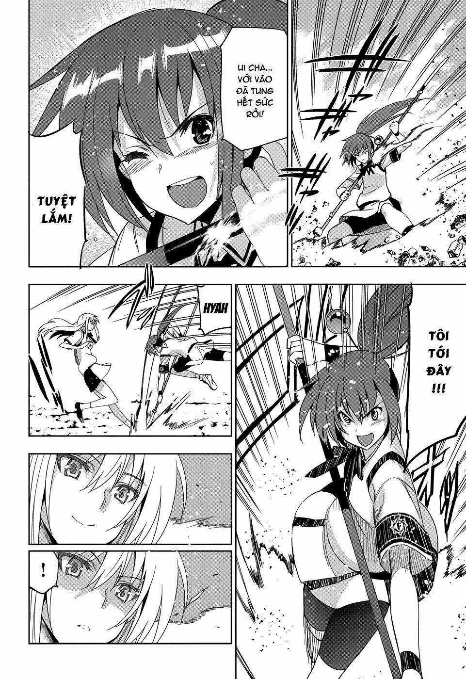 Shinken De Watashi Ni Koi Shinasai Chapter 32 trang 13