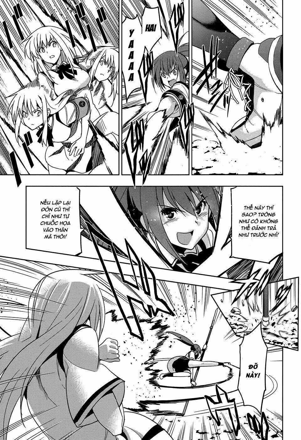 Shinken De Watashi Ni Koi Shinasai Chapter 32 trang 14